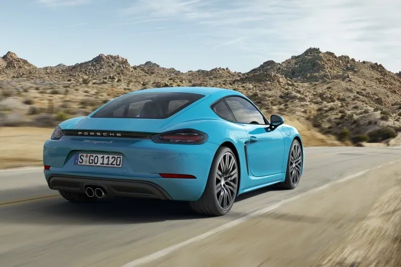 Porsche 718 Cayman