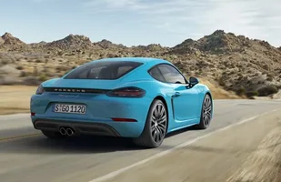 Nowe Porsche 718 Cayman — zdjęcie 2