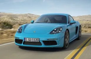 Nowe Porsche 718 Cayman — zdjęcie 4