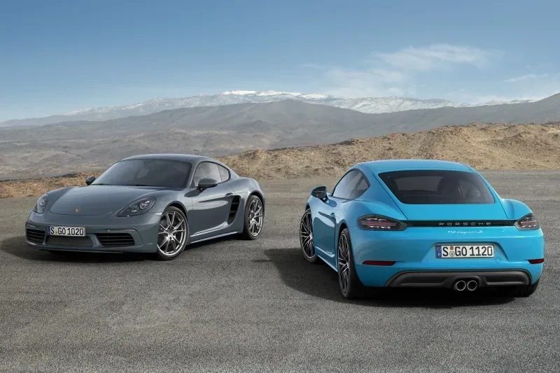 Porsche 718 Cayman
