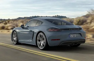 Nowe Porsche 718 Cayman — zdjęcie 7