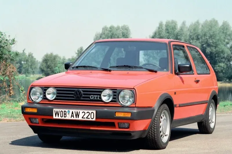 Volkswagen Golf II GTI