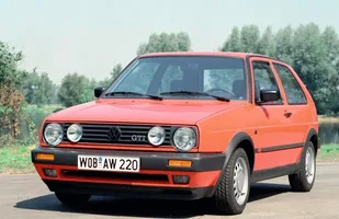 Volkswagen Golf GTI - historia — zdjęcie 3