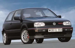 Volkswagen Golf GTI - historia — zdjęcie 4
