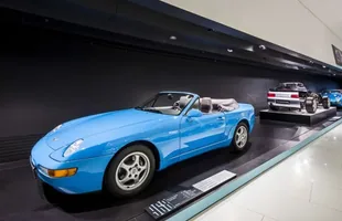 40 lat Porsche transaxle. Darmowe wejściówki do muzeum! — zdjęcie 3