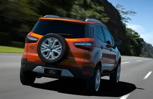 Ford EcoSport - SUV na bazie... Fiesty — zdjęcie 2