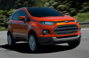 Ford EcoSport - SUV na bazie... Fiesty — zdjęcie 3