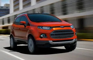 Ford EcoSport - SUV na bazie... Fiesty — zdjęcie 1