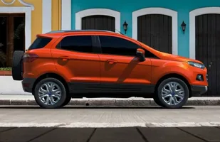 Ford EcoSport - SUV na bazie... Fiesty — zdjęcie 4