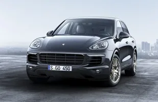 Porsche Cayenne Platinum Edition — zdjęcie 1