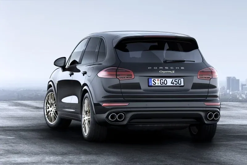 Porsche Cayenne Platinum Edition