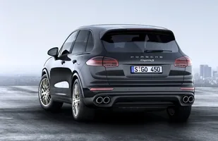 Porsche Cayenne Platinum Edition — zdjęcie 2
