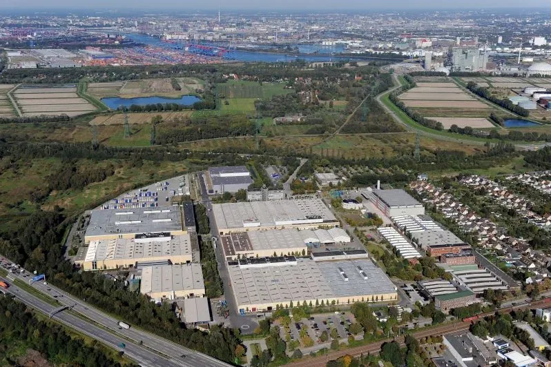 Fabryka Mercedesa w Hamburgu