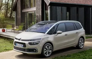 Citroen C4 Picasso po liftingu — zdjęcie 2