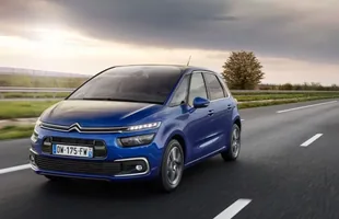Citroen C4 Picasso po liftingu — zdjęcie 4