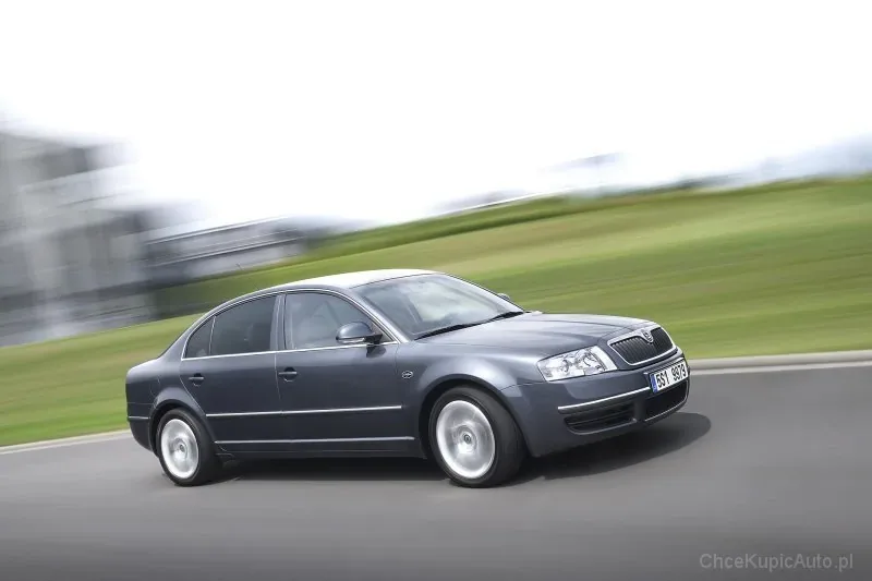 Skoda Superb I