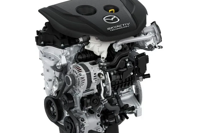 Mazda skyactiv-D 1,5 l
