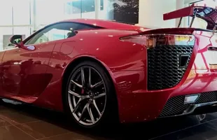 Lexus LFA może być twój! — zdjęcie 9
