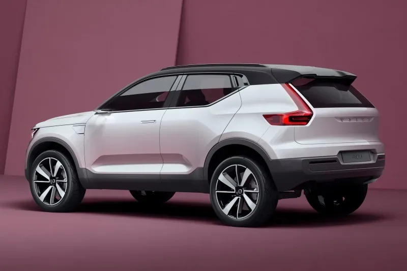 Volvo 40.1 Concept, czyli Volvo XC40