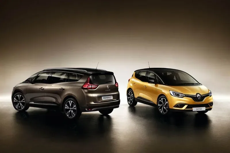 Renault Grand Scenic i Renault Scenic