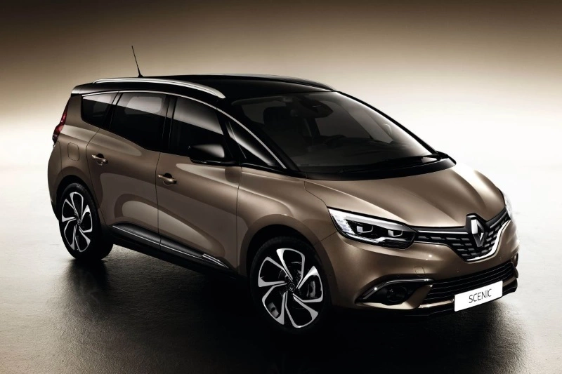 Renault Grand Scenic nowej generacji!
