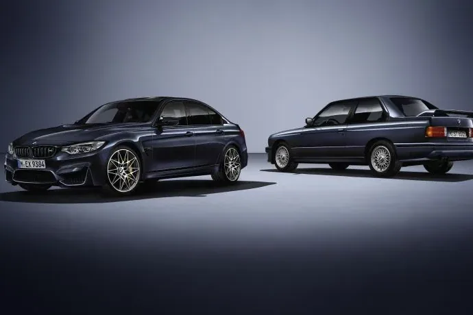 BMW M3 30 Jahre M3