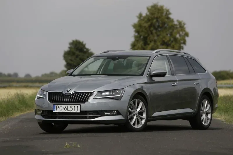 Skoda Superb Combi