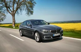 BMW 3 Gran Turismo po liftingu — zdjęcie 2