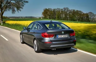 BMW 3 Gran Turismo po liftingu — zdjęcie 3