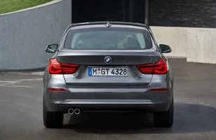 BMW 3 Gran Turismo po liftingu — zdjęcie 5