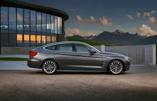 BMW 3 Gran Turismo po liftingu — zdjęcie 7
