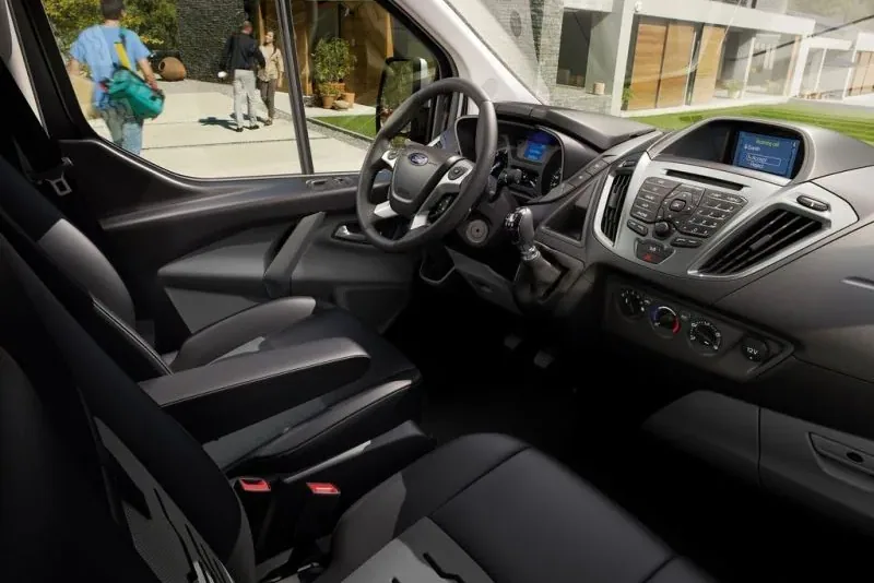 Ford Transit z nowym dieslem 2,0 EcoBlue