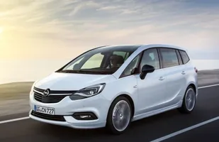Opel Zafira po liftingu. Już nie Tourer — zdjęcie 2