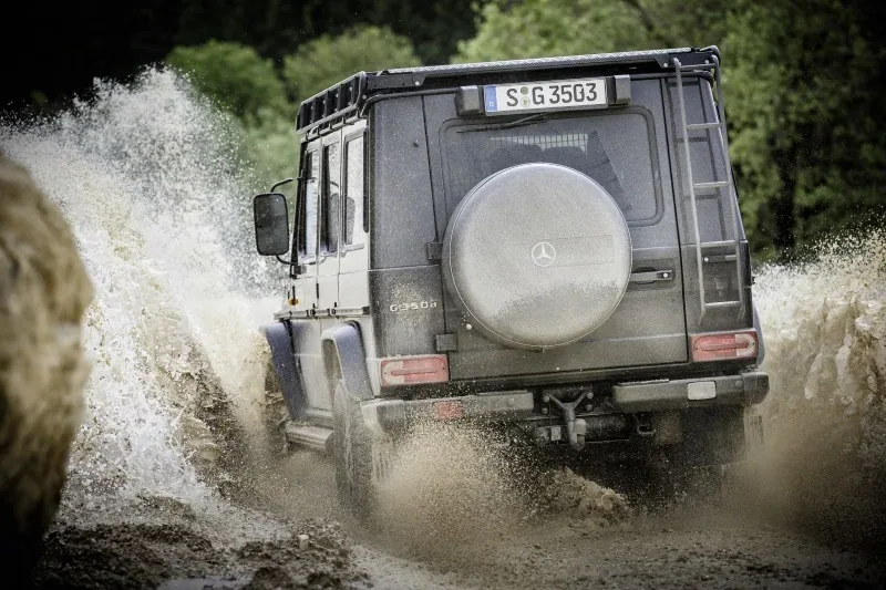 Mercedes G 350 d Professional
