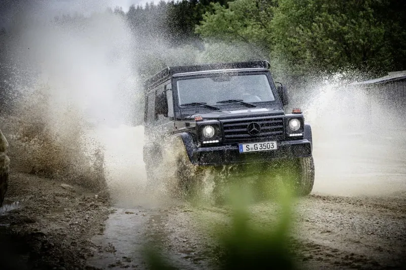 Mercedes G 350 d Professional