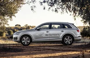 Audi Q7 e-tron 3.0 TDI quattro. Ceny — zdjęcie 2
