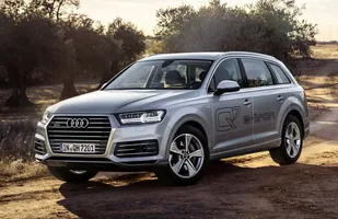 Audi Q7 e-tron 3.0 TDI quattro. Ceny — zdjęcie 3