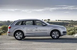 Audi Q7 e-tron 3.0 TDI quattro. Ceny — zdjęcie 7