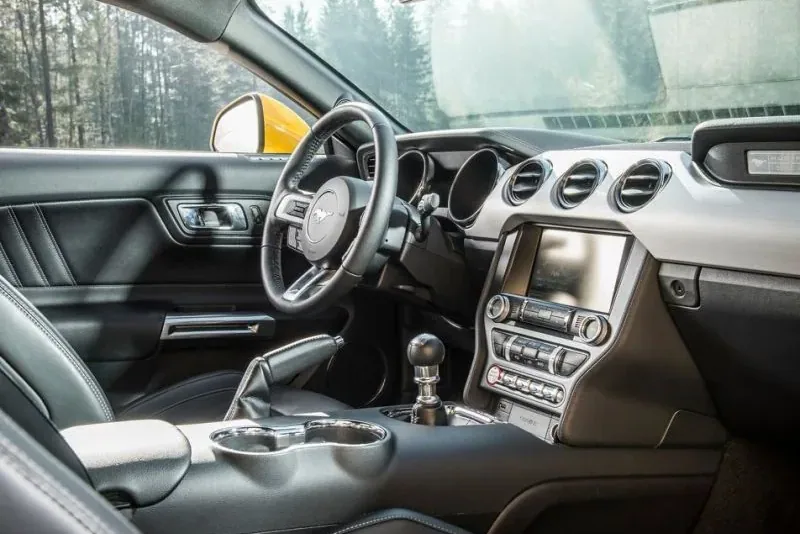 Ford Mustang w wersji eurpopejskiej