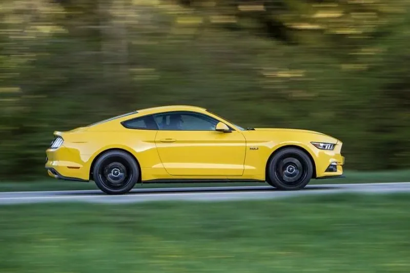 Ford Mustang w wersji eurpopejskiej