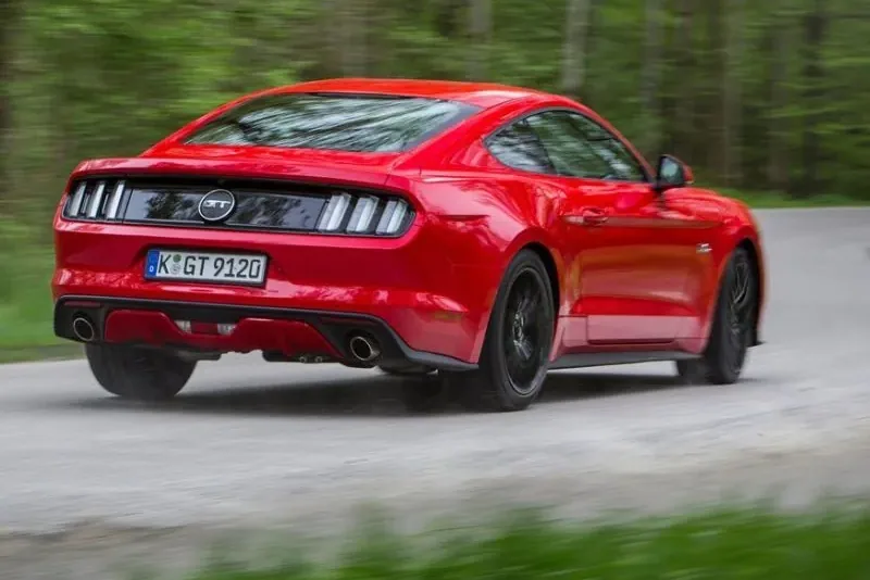 Ford Mustang w wersji eurpopejskiej