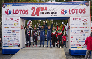 24. Rajd Dolnośląski na zdjęciach