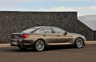 BMW 6 Gran Coupe - takiego BMW nie było — zdjęcie 2