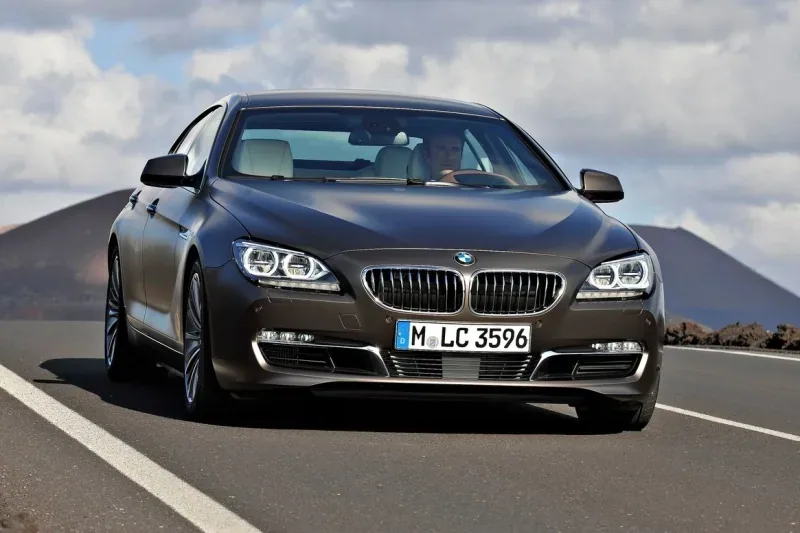 BMW 6 Gran Coupe