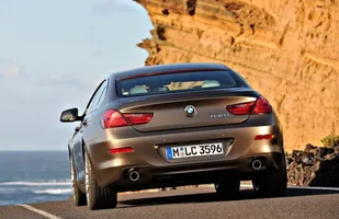 BMW 6 Gran Coupe - takiego BMW nie było — zdjęcie 8