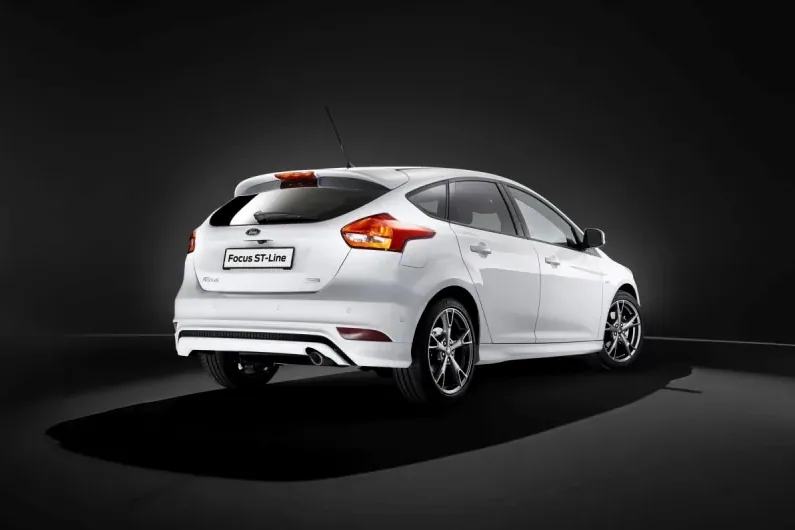 Ford Focus ST line
