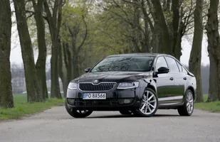 Skoda Octavia z silnikiem 1,0 l TSI — zdjęcie 1