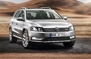 Volkswagen Passat Alltrack — zdjęcie 1