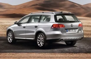 Volkswagen Passat Alltrack — zdjęcie 4