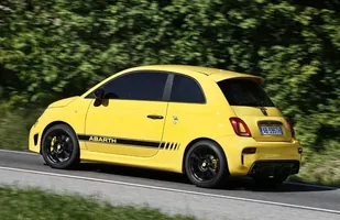 Abarth 595 po zmianach — zdjęcie 3